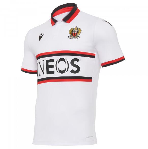 OGC NICE Away Kit Soccer Jersey 2020/21